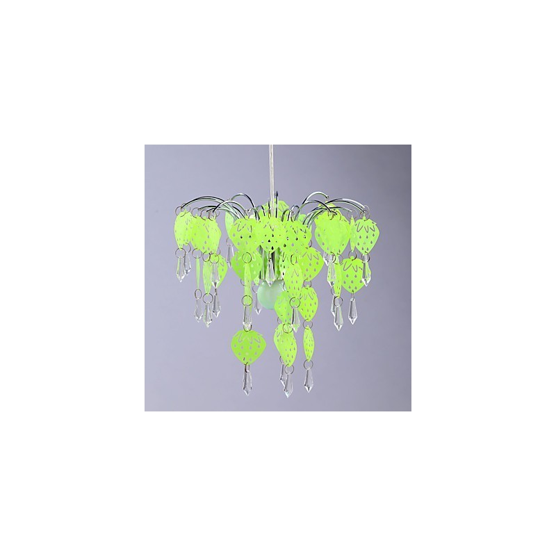 Lampadario a farfalla moderno verde stile Ikea Sroplight