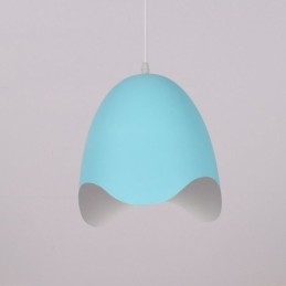 Lampada a sospensione Macaron a testa singola