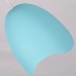 Lampada a sospensione Macaron a testa singola