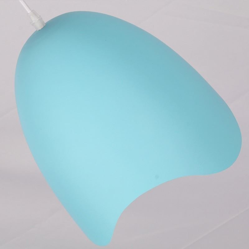 Lampada a sospensione Macaron a testa singola