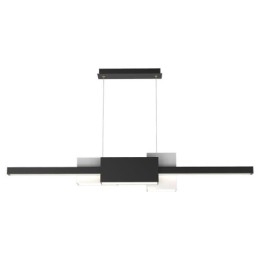 Lampada a sospensione LED moderna minimalista a strisce 120 x 20 cm 84W