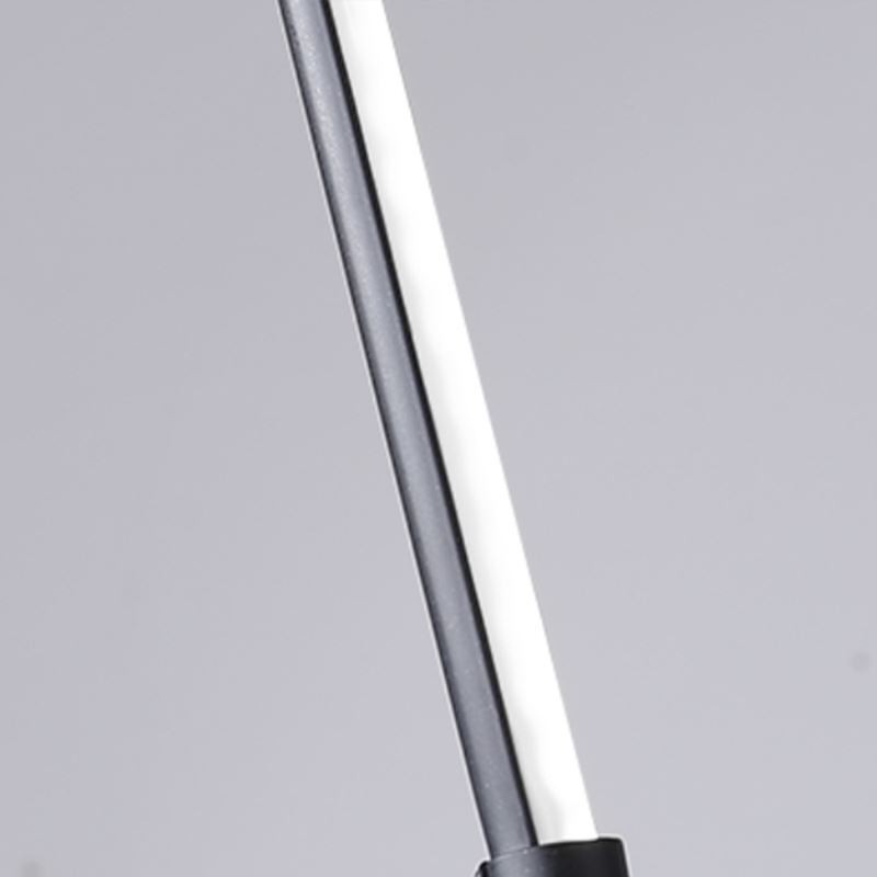 Lampada a sospensione Nordic Long Tube Island LED 2 luci 13x60 cm / 13x90 cm