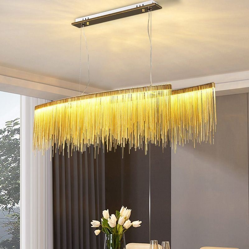 Lampada a sospensione moderna creativa con nappa per caffè