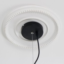 Lampadario moderno in ferro a sospensione semplice