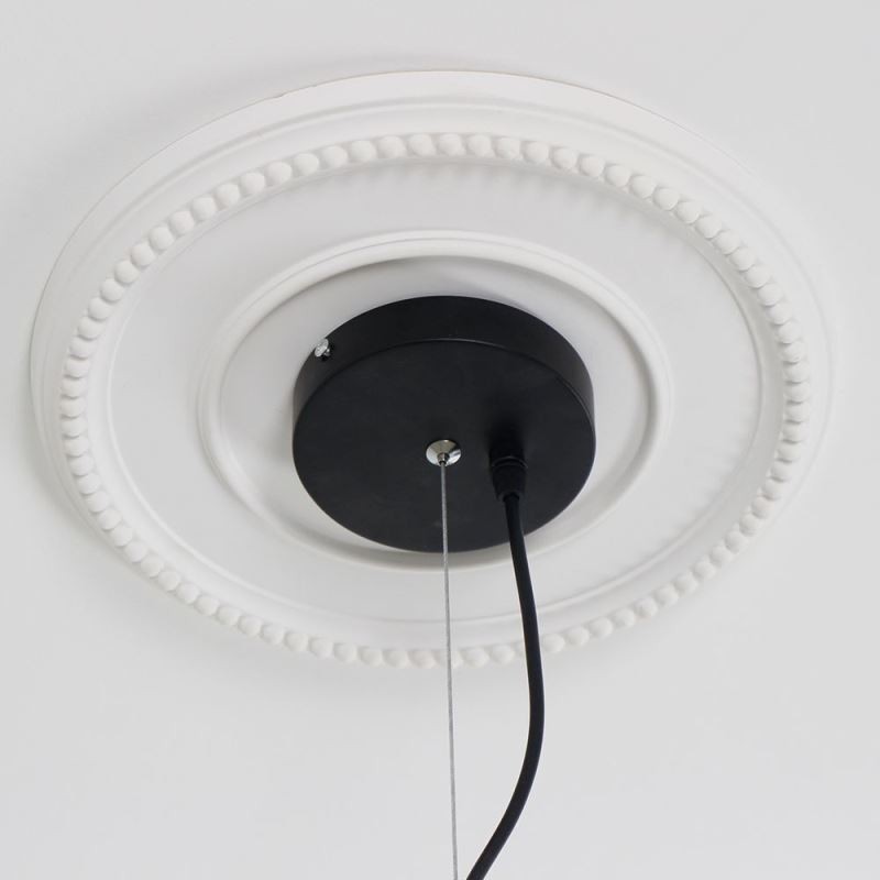 Lampadario moderno in ferro a sospensione semplice