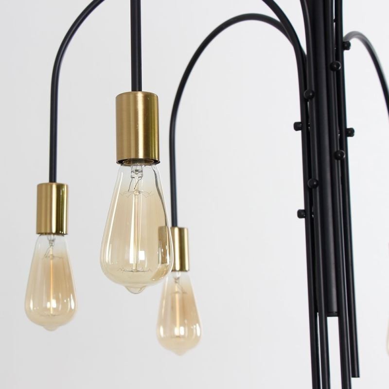 Lampadario moderno in ferro a sospensione semplice