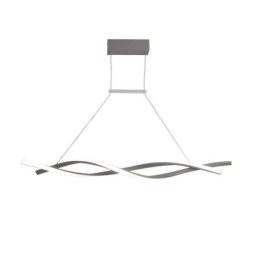 Lampada a sospensione LED moderna Twist, 30W, 2400 lm, 97x12 cm, cavo 150 cm, dimmerabile 3000-6000K