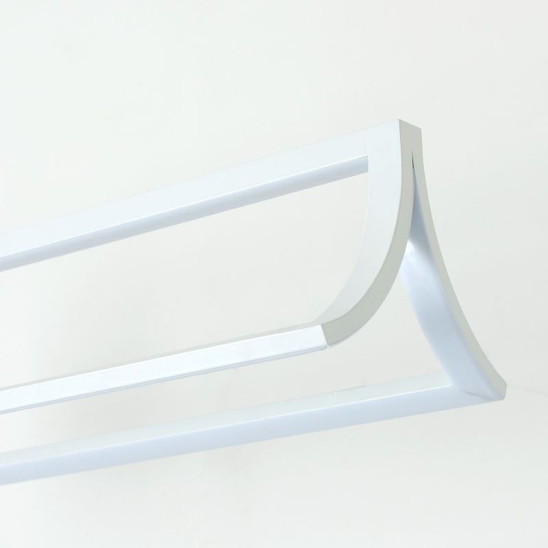 Lampada a sospensione LED moderna a forma di libro per soggiorno e studio