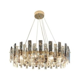 Lampadario a sospensione in vetro stile europeo