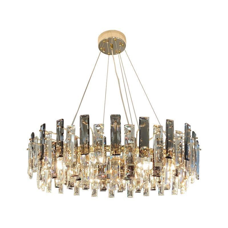 Lampadario a sospensione in vetro stile europeo