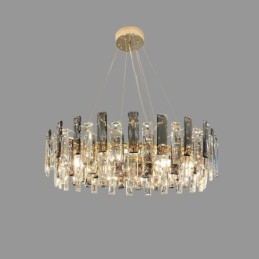 Lampadario a sospensione in vetro stile europeo