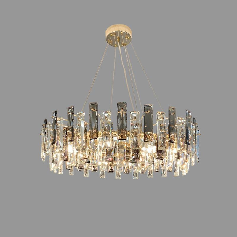 Lampadario a sospensione in vetro stile europeo