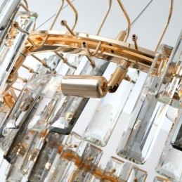 Lampadario a sospensione in vetro stile europeo