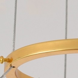 Lampadario a sospensione a foglia d'acero in vetro stile europeo