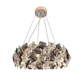 Lampadario moderno minimalista in vetro per soggiorno