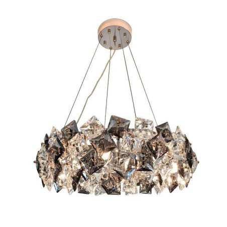 Lampadario moderno minimalista in vetro per soggiorno