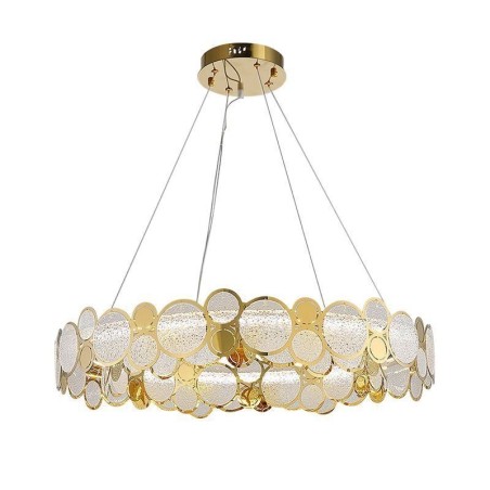 Lampadario a sospensione in vetro stile europeo creativo