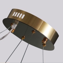 Lampadario a sospensione in vetro stile europeo creativo