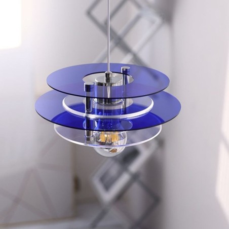 Lampada a sospensione nordica postmoderna in acrilico