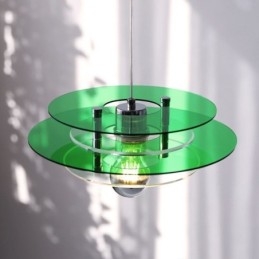 Lampada a sospensione nordica postmoderna in acrilico