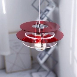 Lampada a sospensione nordica postmoderna in acrilico