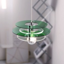 Lampada a sospensione nordica postmoderna in acrilico