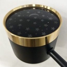 Lampadario a sospensione LED con proiezione di stelle, 6/8 luci