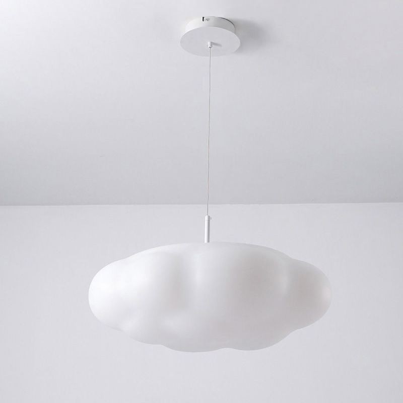 Lampada a sospensione LED a nuvola bianca, creativa, 12W/36W, 31x22 cm / 54x36 cm