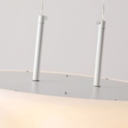Lampada a sospensione LED a nuvola bianca, creativa, 12W/36W, 31x22 cm / 54x36 cm