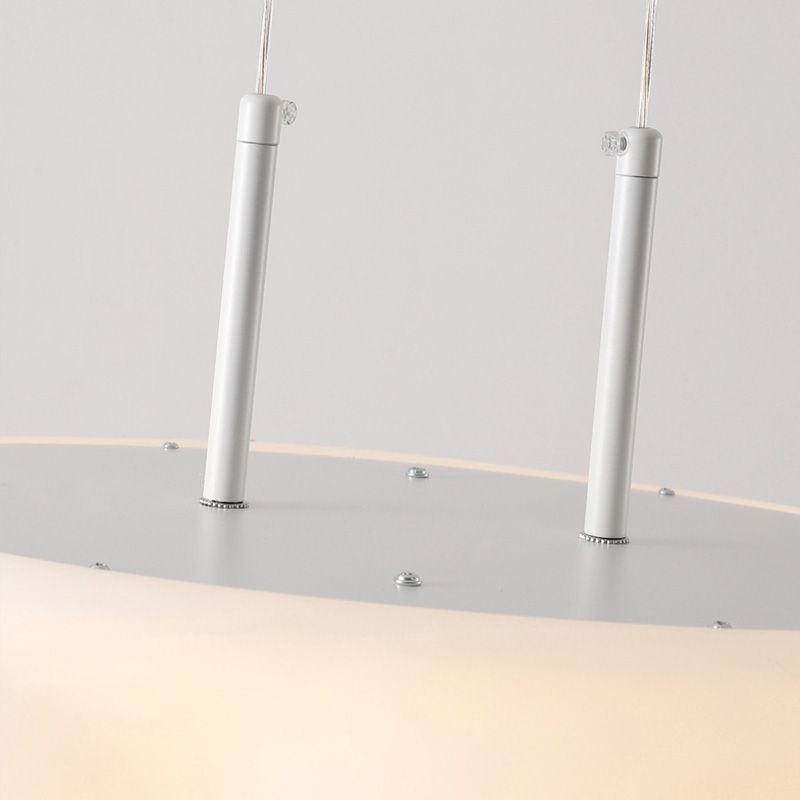 Lampada a sospensione LED a nuvola bianca, creativa, 12W/36W, 31x22 cm / 54x36 cm
