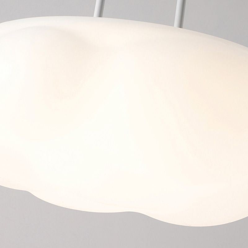 Lampada a sospensione LED a nuvola bianca, creativa, 12W/36W, 31x22 cm / 54x36 cm