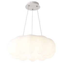 Lampada a sospensione LED a forma di zucca, moderna, cavo regolabile, 30x15 cm / 45x19 cm