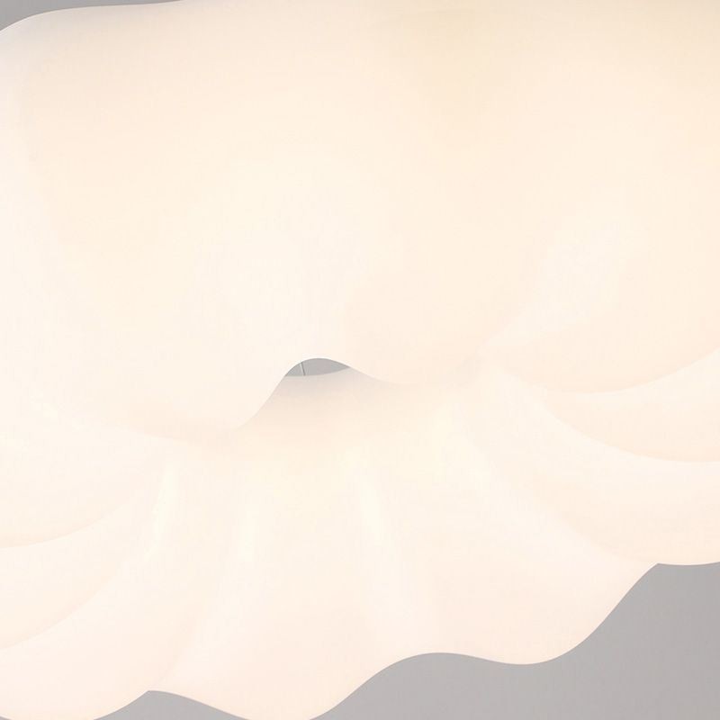 Lampada a sospensione LED a forma di zucca, moderna, cavo regolabile, 30x15 cm / 45x19 cm