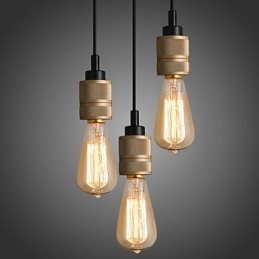 Lampadario mini moderno contemporaneo in metallo