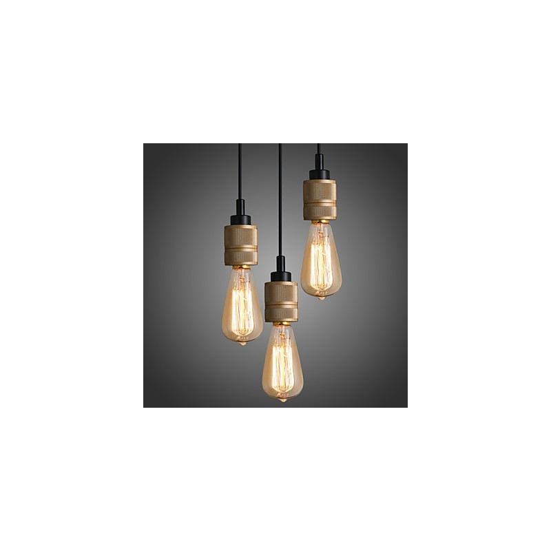 Lampadario mini moderno contemporaneo in metallo
