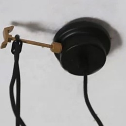 Lampadario mini moderno contemporaneo in metallo