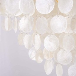 Lampada a sospensione conchiglia stile europeo contemporaneo