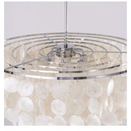 Lampada a sospensione conchiglia stile europeo contemporaneo
