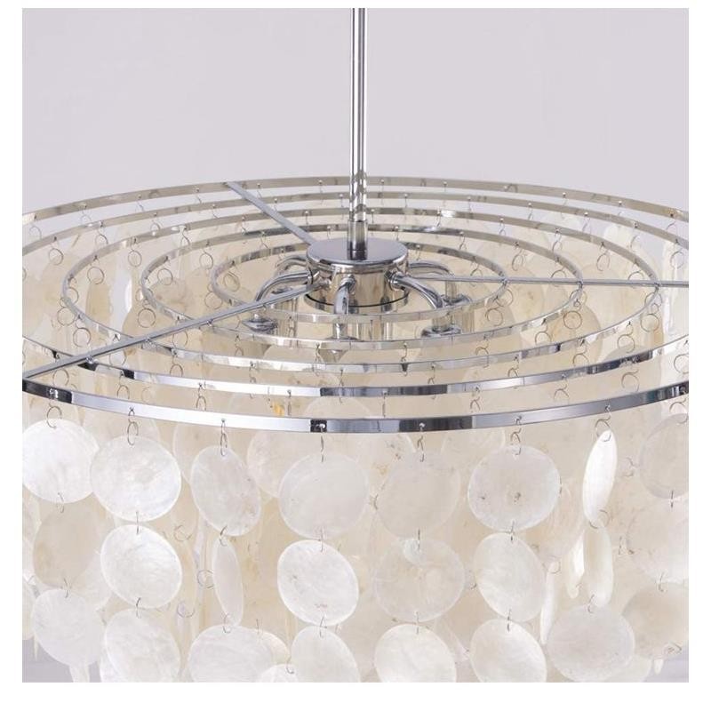 Lampada a sospensione conchiglia stile europeo contemporaneo