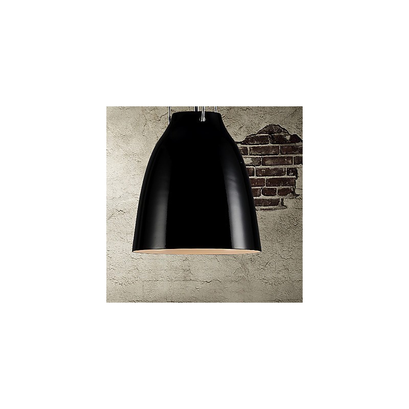 Lampadario mini moderno contemporaneo in metallo nero