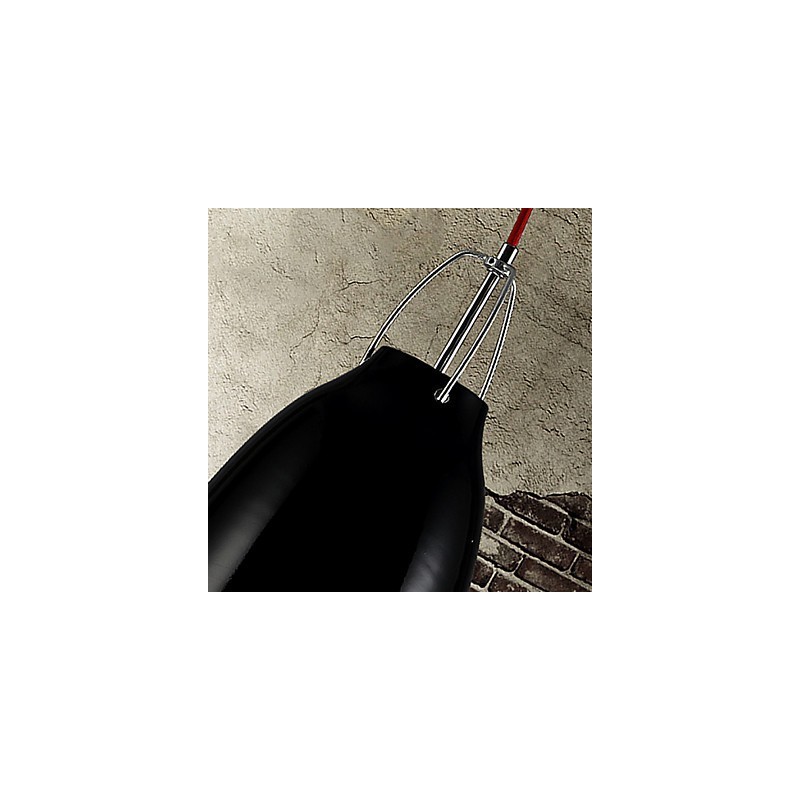Lampadario mini moderno contemporaneo in metallo nero