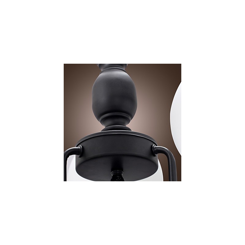 Lampadario classico a candela in bronzo 1 livello 3 luci E26/E27