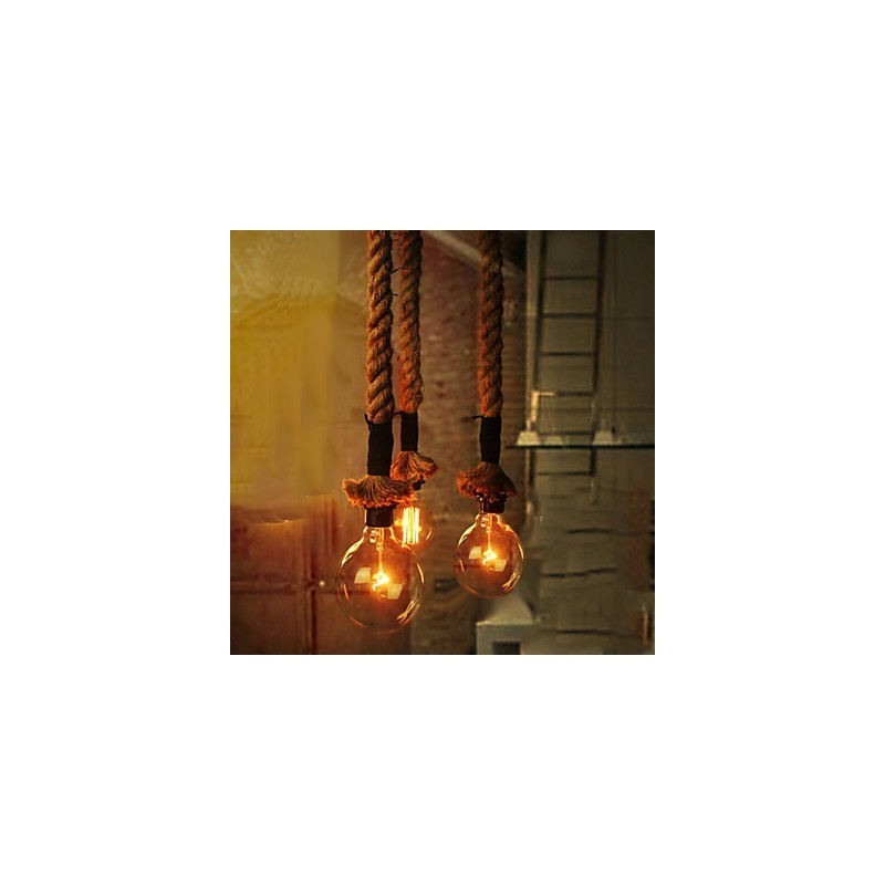 Lampadario classico mini in vetro 1 luce E12/E14 18x17 cm