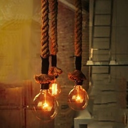 Lampadario classico mini in vetro 1 luce E12/E14 18x17 cm