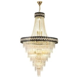 Lampadario a sospensione in cristallo europeo da soffitto