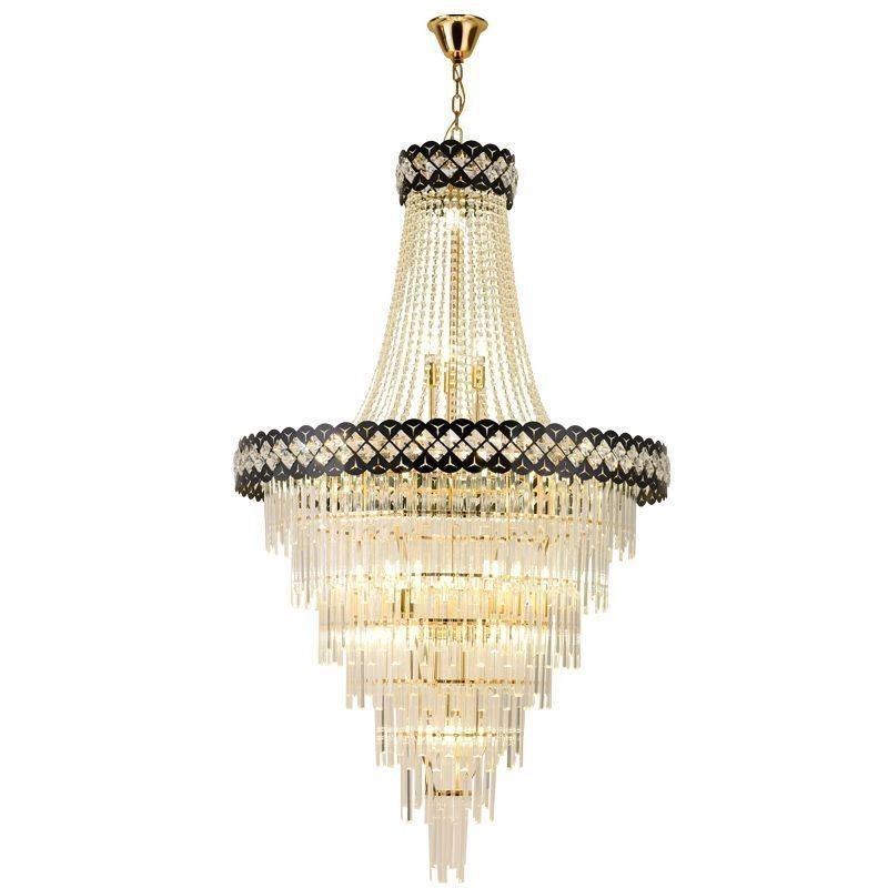 Lampadario a sospensione in cristallo europeo da soffitto
