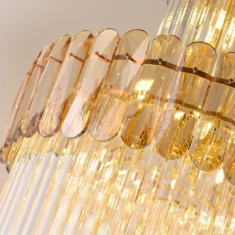 Lampada a sospensione europea moderna in cristallo K9