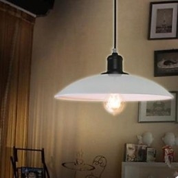 Lampadario a sospensione rustico tradizionale classico a candela luce bianca a goccia