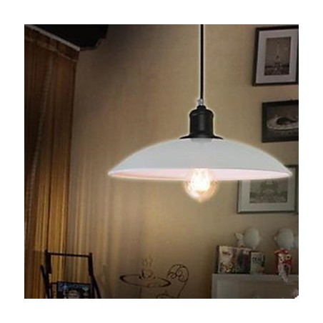 Lampadario a sospensione rustico tradizionale classico a candela luce bianca a goccia