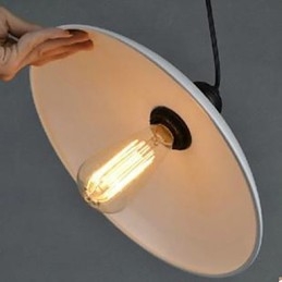 Lampadario a sospensione rustico tradizionale classico a candela luce bianca a goccia